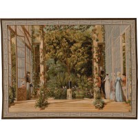 Gobelín Tapisserie La Grande Serre Gobelín Tapisserie La Grande Serre